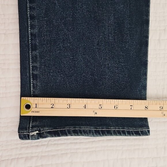 True Religion Ricky Jeans Men's 36x34 Med Wash Relaxed Straight Leg NEW NWT - Picture 7 of 16